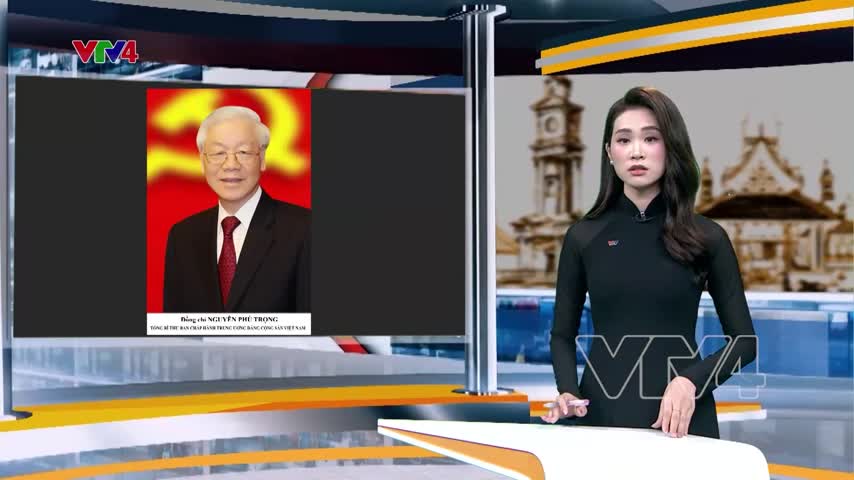 Tình cảm kiều bào Thái Lan với Tổng Bí thư Nguyễn Phú Trọng