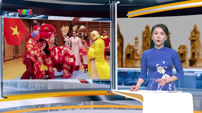 Trung thu ở Domažlice Sắc màu giao thoa văn hóa Việt - Séc