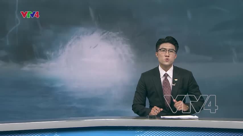 Bão số 11 đang ở giai đoạn mạnh nhất