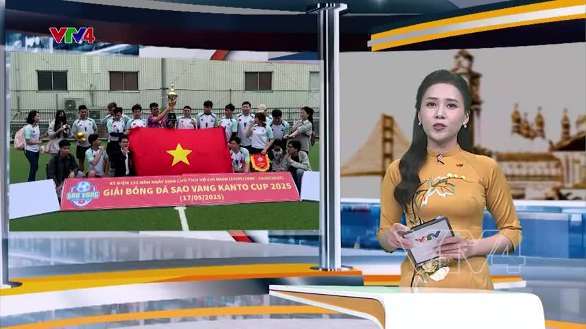 Giải bóng đá Sao vàng Kanto 2025