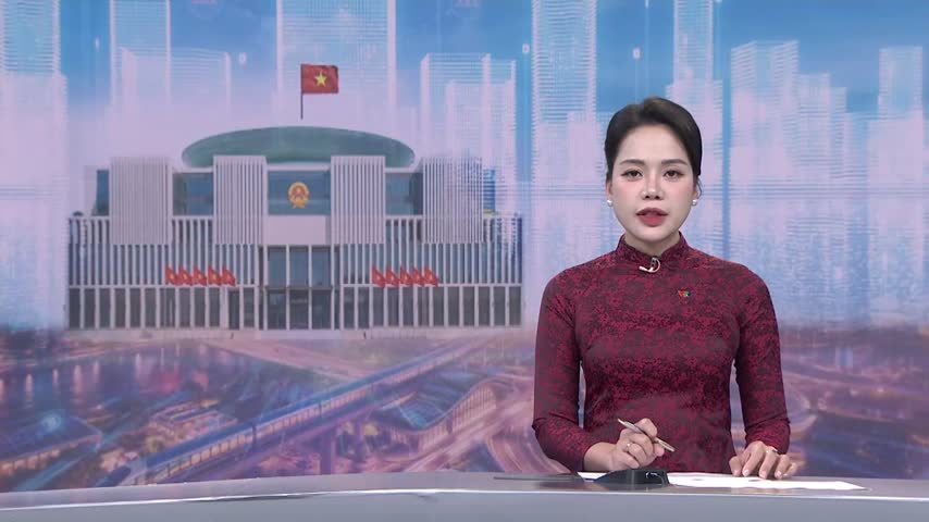 Quốc hội thông qua 1 số nghị quyết