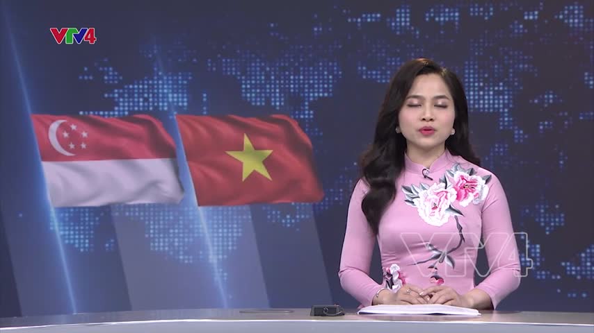 Đẩy mạnh hợp tác kinh tế, thương mại, đầu tư Việt Nam - Singapore