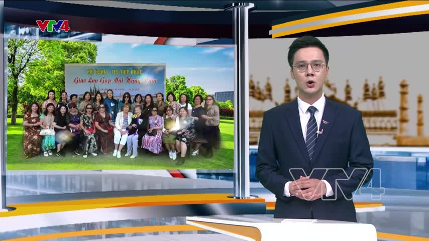 Gặp mặt thường niên hội học nghề và thực tập sinh Tiệp Khắc cũ