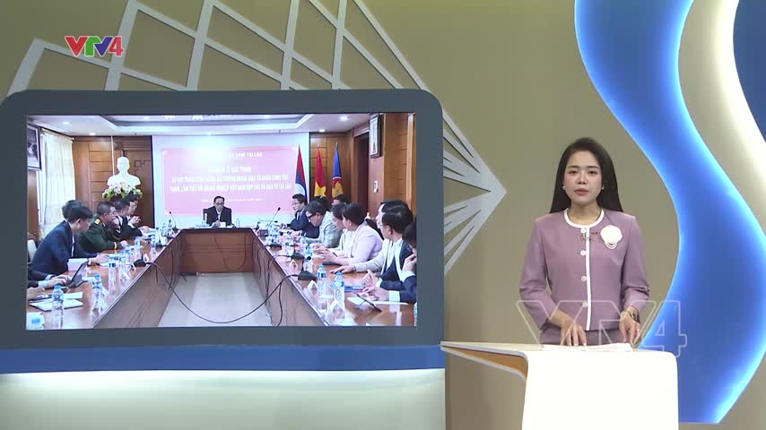 Bộ Ngoại giao đồng hành cùng doanh nghiệp Việt tại Lào