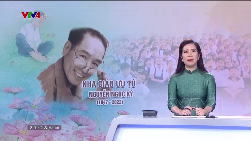 Thầy giáo Nguyễn Ngọc Ký - Biểu tượng tinh thần hiếu học