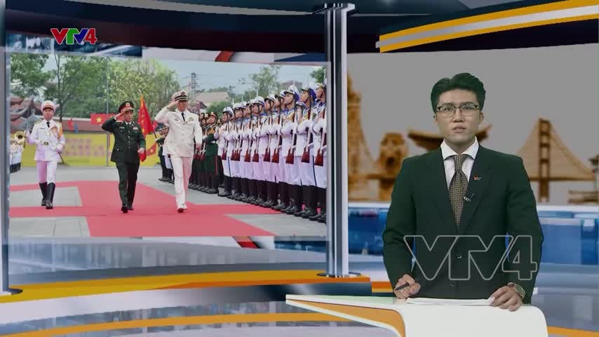 Giao lưu quốc phòng biên giới Việt - Trung