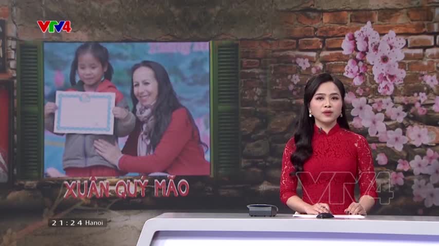 Tấm lòng người phụ nữ gốc Việt với trẻ em nghèo