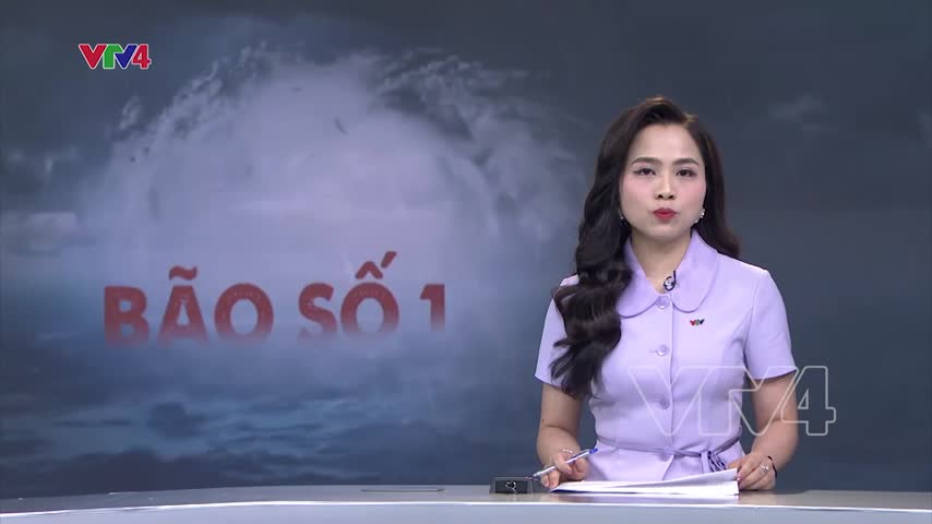 Các địa phương chuẩn bị ứng phó với bão số 1