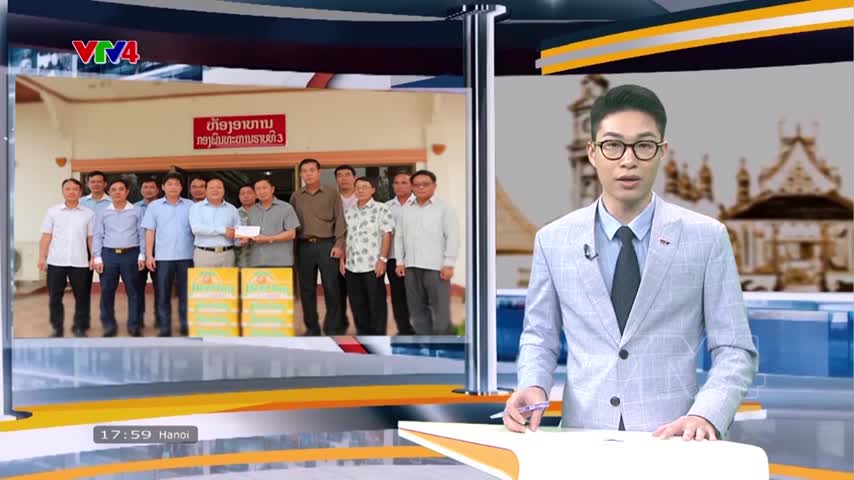 Lãnh đạo Lào đánh giá cao sự giúp đỡ của Quân khu 2 