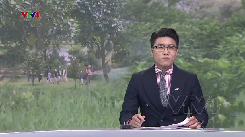 Nhà vườn với mùa du lịch