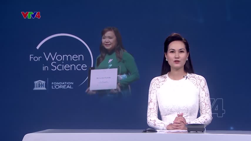 Unesco trao giải cho Tiến sỹ Việt Nam