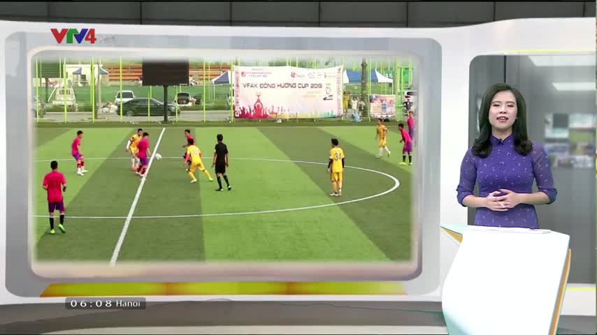 Giải bóng đá VFAK Đồng hương Cup 2019 của cộng đồng người Việt Nam tại Hàn Quốc