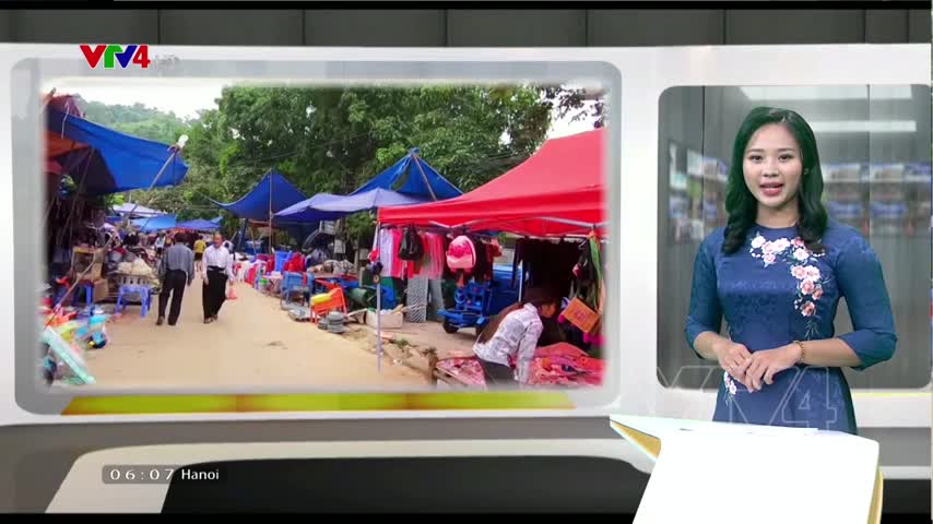 Độc đáo phiên chợ Mường Hum