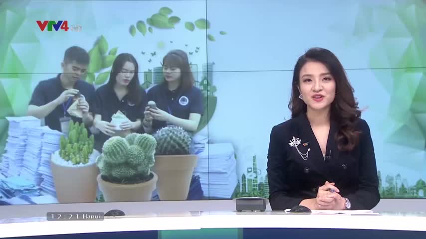 Trao đổi xanh cho cuộc sống
