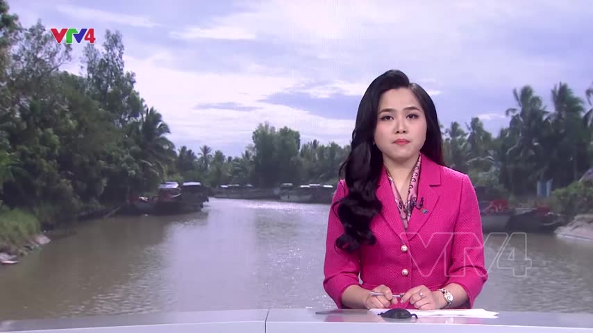 Dự án thủy lợi phát huy hiệu quả ngăn mặn