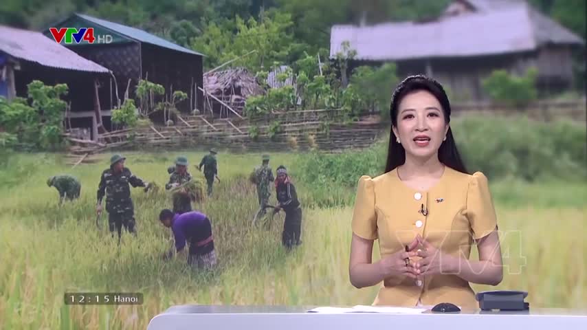 Mùa thu hoạch ở bản KA - AI