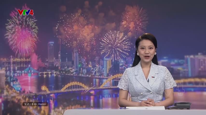 Chung kết lễ hội pháo hoa quốc tế Đà Nẵng 2023