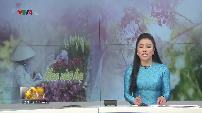 Sắc hoa vào hạ