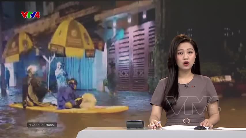 Di dời người dân trong đêm đến nơi an toàn