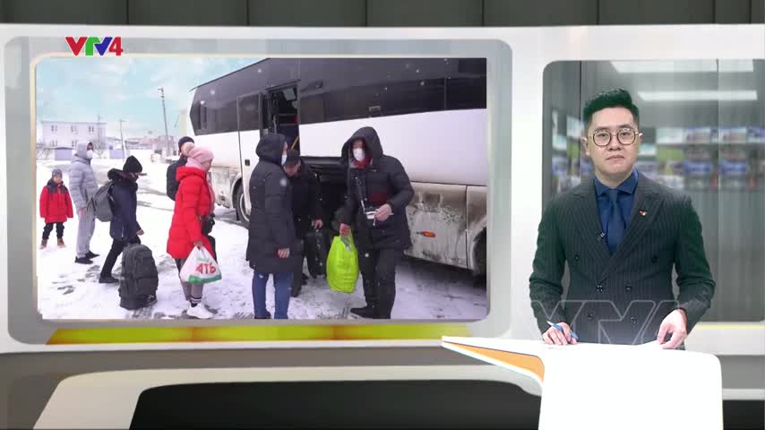 Hỗ trợ sơ tán người Việt Nam tại Ucraina