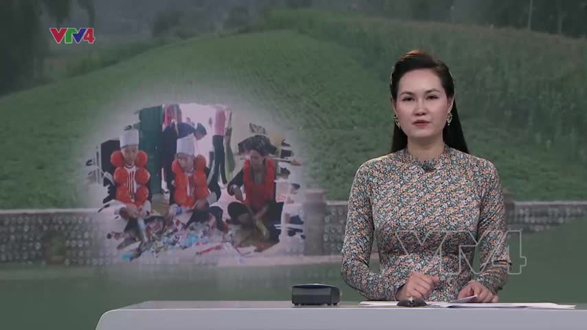 Phụ nữ vùng cao phòng chống rác thải nhựa
