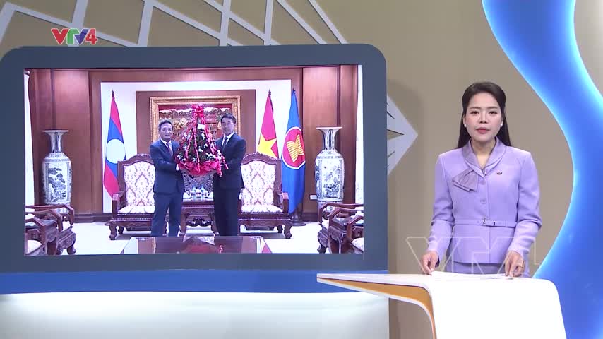Quan hệ Việt Nam – Lào ngày càng phát triển