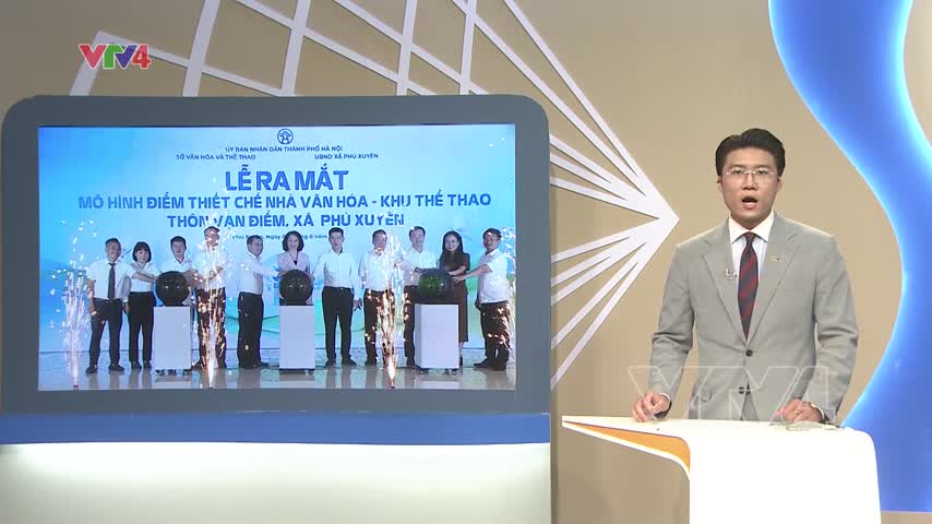 Hà Nội ra mắt mô hình thiết chế văn hóa cơ sở
