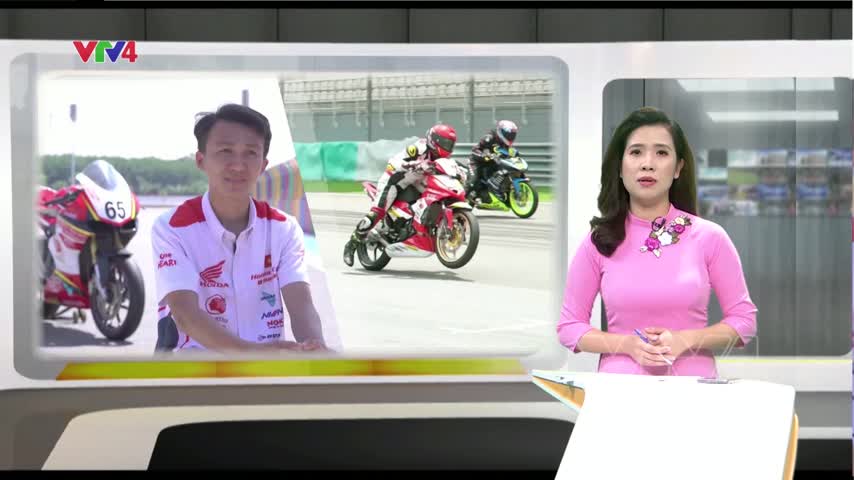 Tay đua mô tô Việt Nam vươn ra đấu trường quốc tế