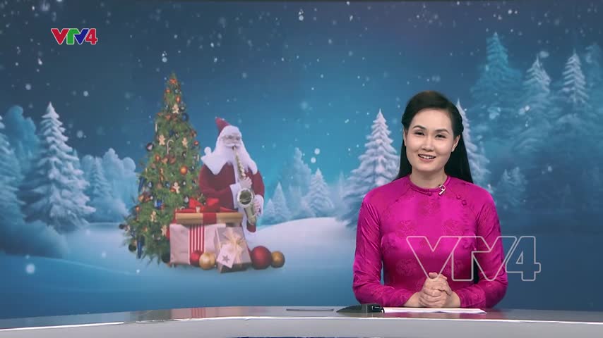 Không khí giáng sinh rộn ràng trê khắp cả nước