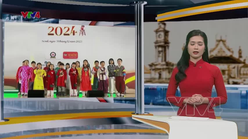 Người Việt tại Hàn Quốc hân hoan đón Năm mới 2024 