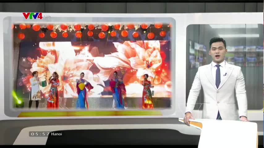 Cộng đồng người Việt Nam tại Séc đón Tết cổ truyền Canh Tý