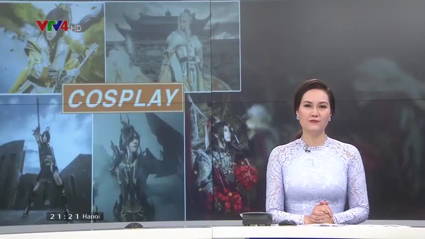 Trào lưu hóa trang Cosplay tại Việt Nam