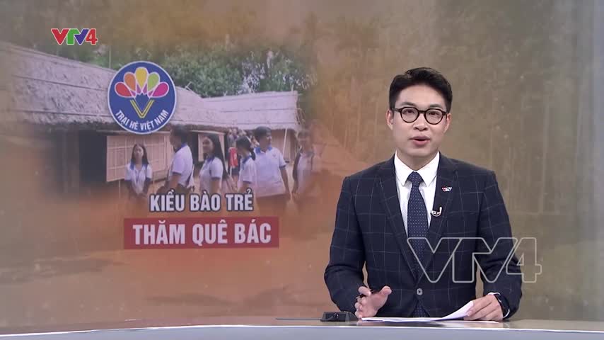 Tình cảm của thanh niên kiều bào với Bác Hồ
