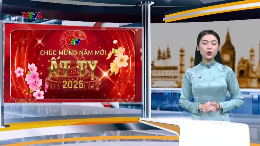 Sôi động các chương trình Tết trên sóng VTV