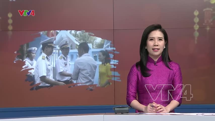 Người dân phấn khởi đón Tết sớm ở Trường Sa
