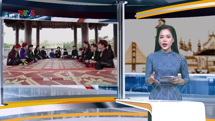 Quả ngọt từ vườn ươm quan họ