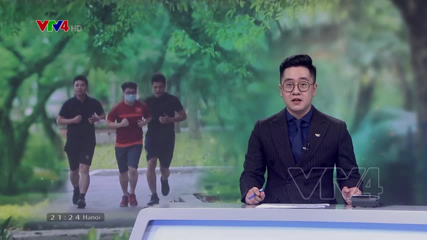 Người dân nô nức luyện tập thể thao trong “bình thường mới”