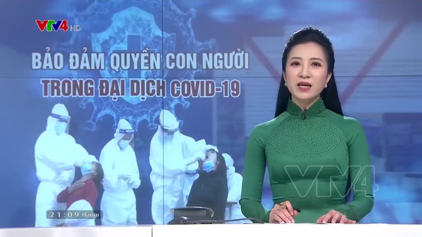 Tiêu điểm: Bảo đảm quyên con người trong đại dịch Covid-19