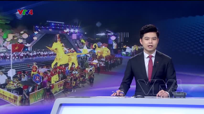 Khai mạc đêm hội Thành Tuyên