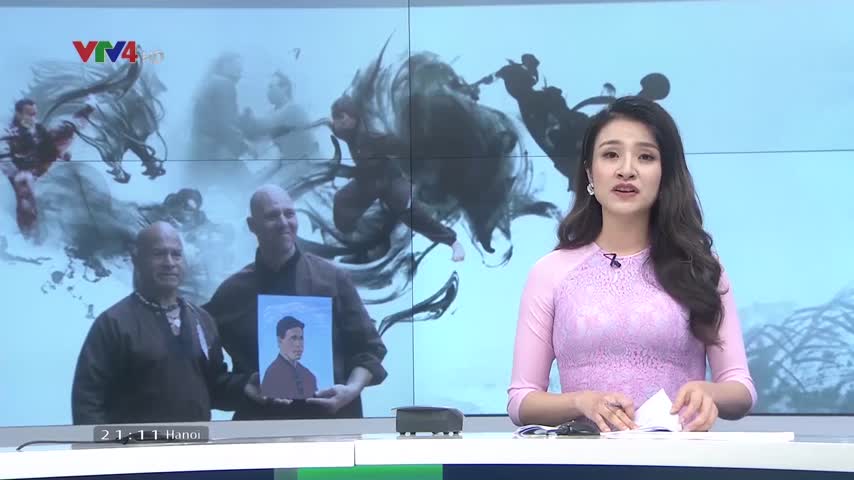Người nước ngoài mang võ Việt về nguồn