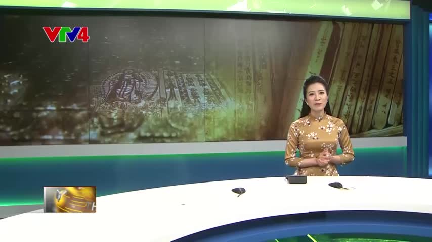Mộc Bản  chùa Bổ Đà – Bảo vật quốc gia