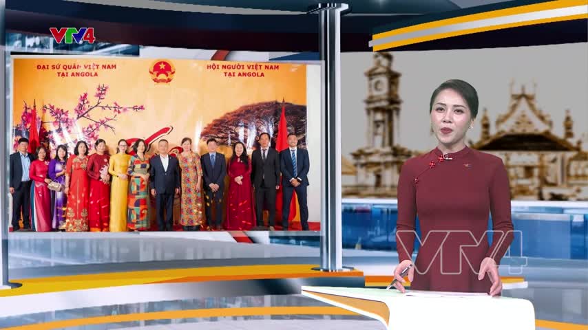 Xuân Quê hương ấm áp đến với người Việt Nam ở Angola