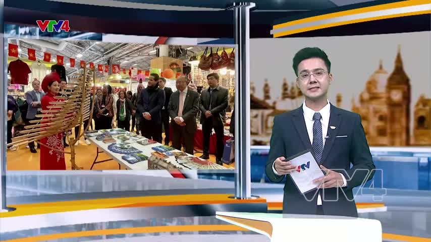Sản phẩm Việt thu hút khách Pháp tại Hội chợ Paris 2025