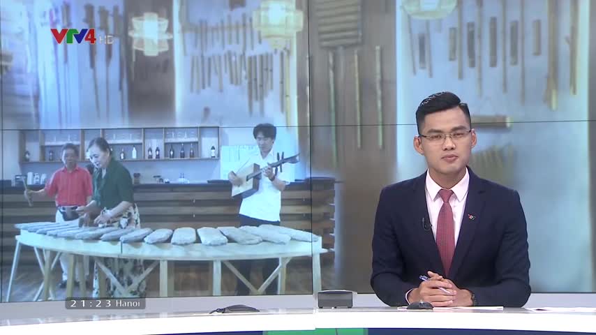 Không gian nhạc cụ truyền thống giữa lòng Hà Nội
