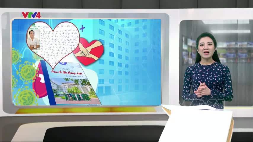 Cuốn hồi ký bằng thư của các y, bác sĩ trong tâm dịch