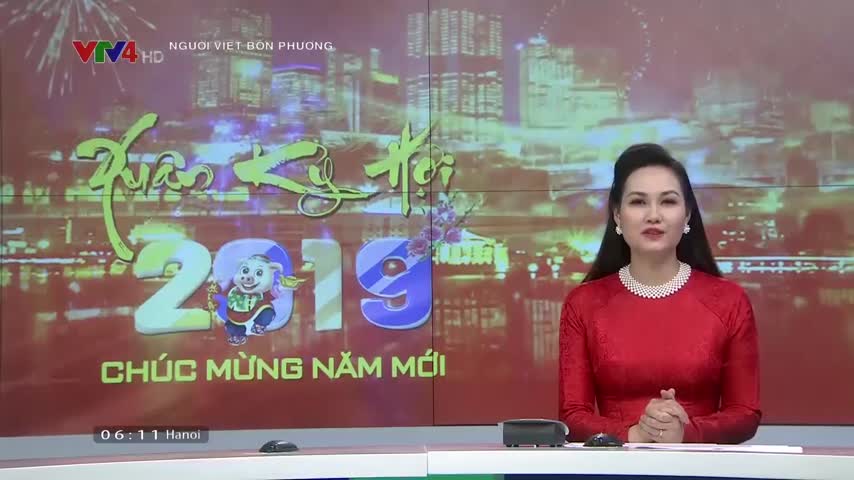 Nghề làm giò chả Việt Nam trên đất Thái Lan dịp Tết 