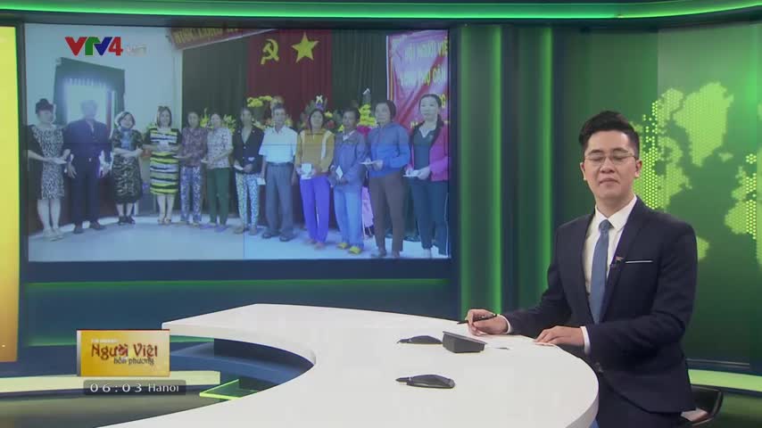 Cộng đồng người Việt Nam tại Đức ủng hộ người dân Bình Định bị thiệt hại do thiên tai 