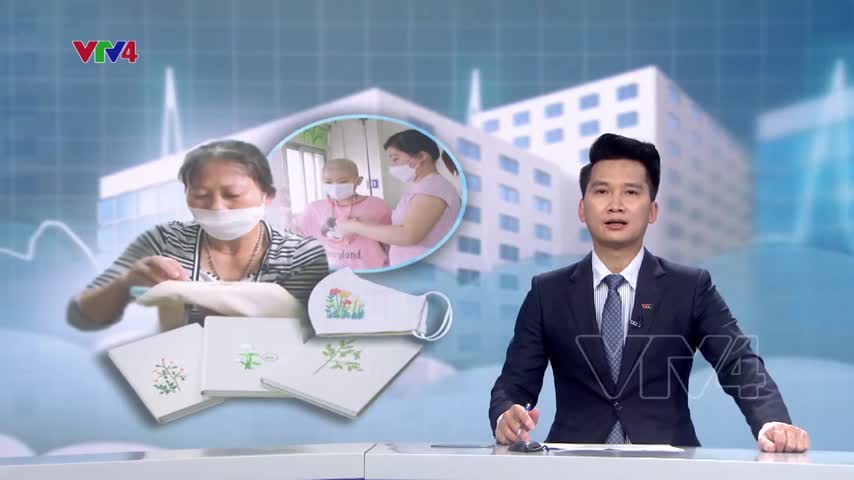 Những đôi bàn tay mẹ thêu ước mơ và hy vọng cho trẻ em ung thư