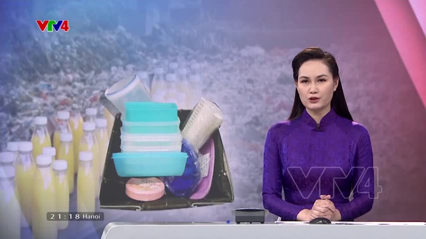Đồ nhựa một lần – Thói quen khó bỏ