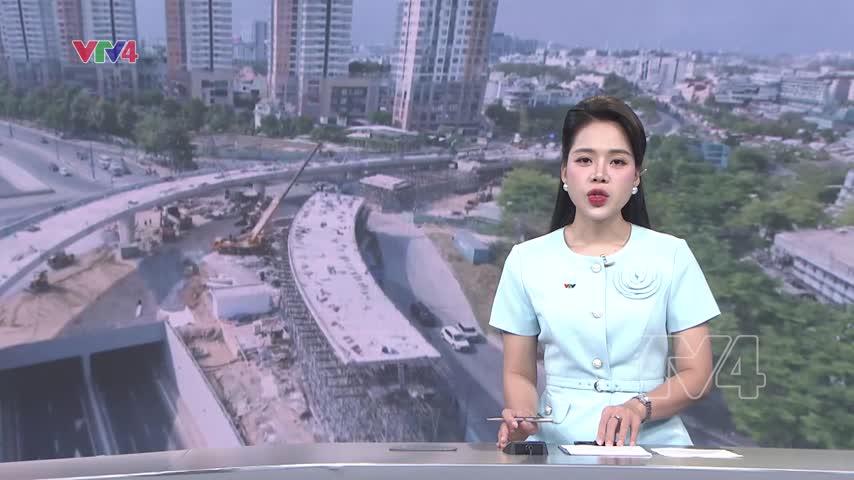 Thành phố Hồ chí minh, nhiều công trình trọng điểm tăng tốc về đích